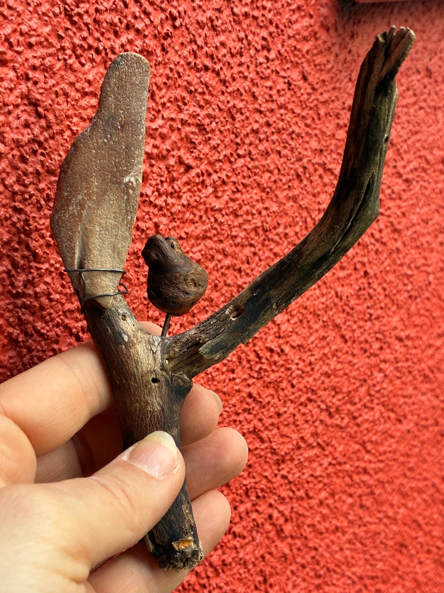 Baumperlenskulptur Hoffnung