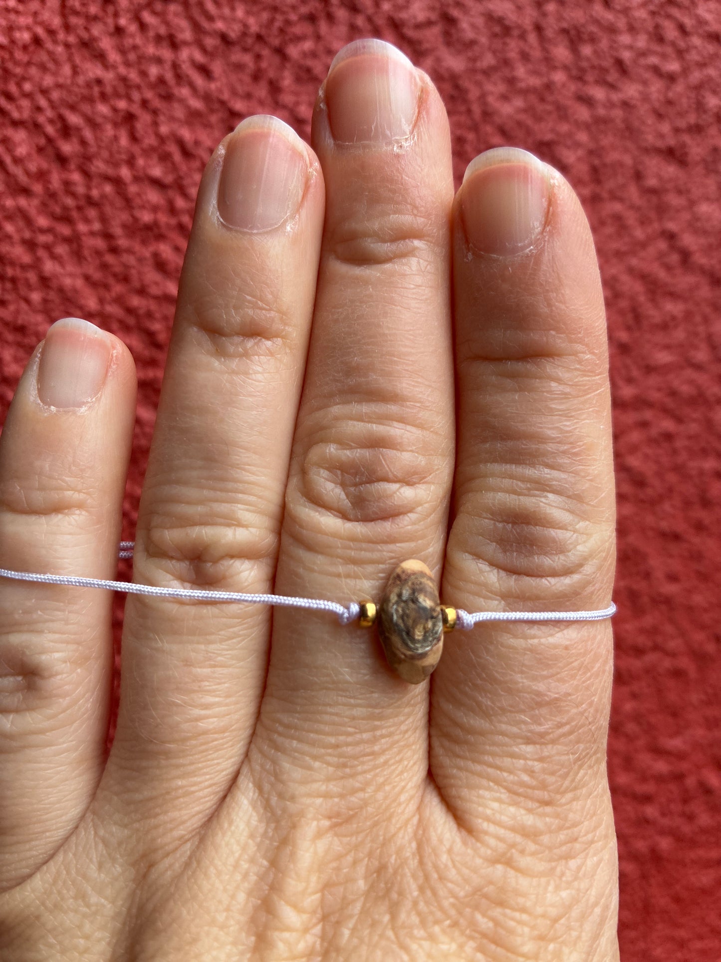 Sommeredition Baumperlenband Flieder