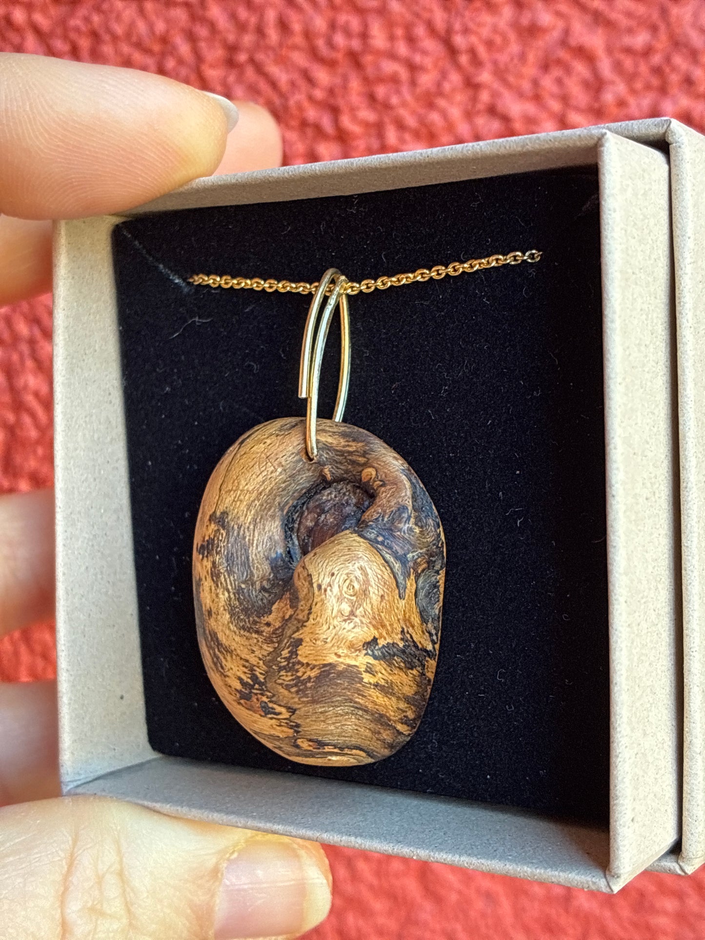 Baumperlenkette (35x30x15)