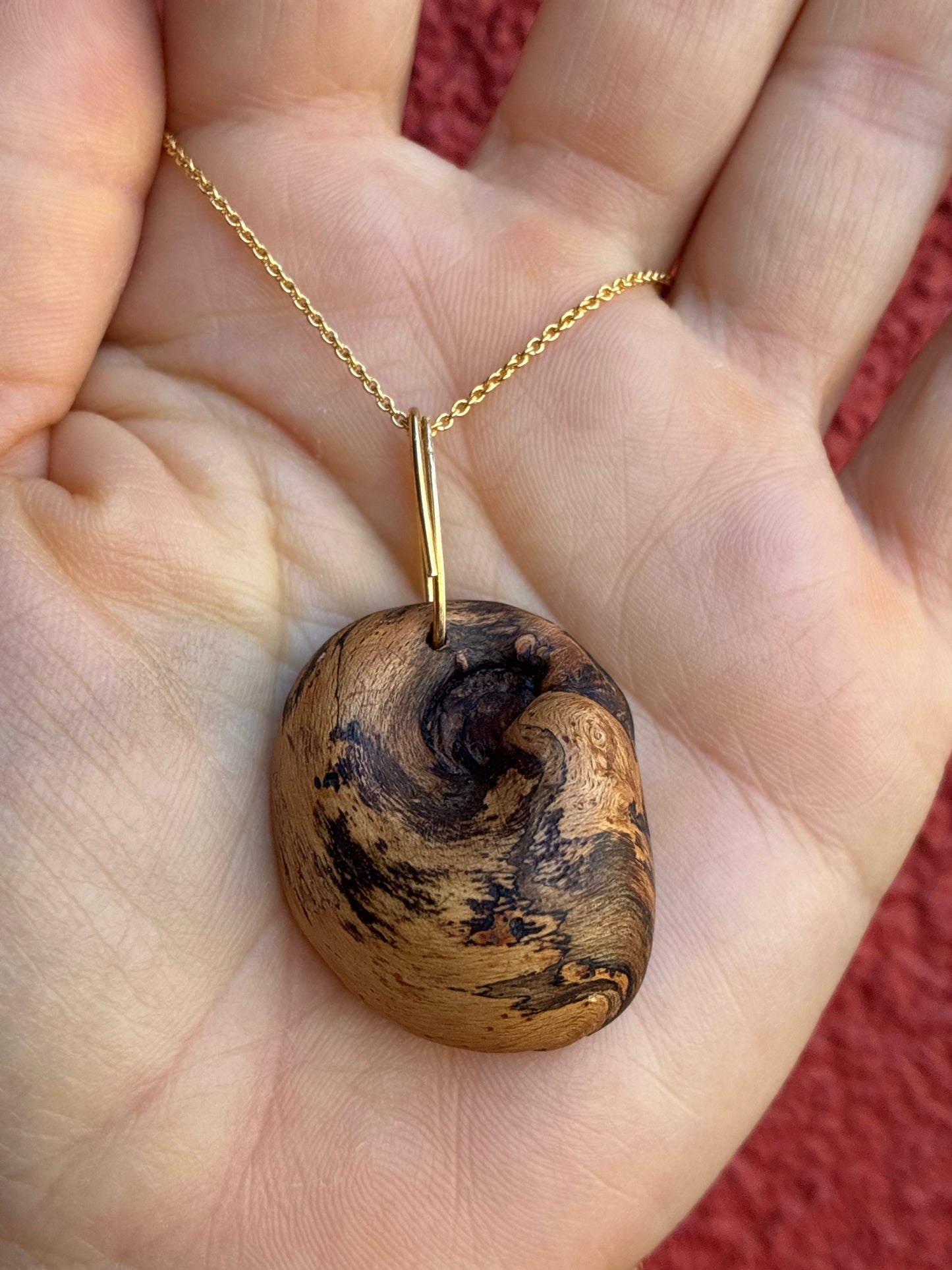 Baumperlenkette (35x30x15)