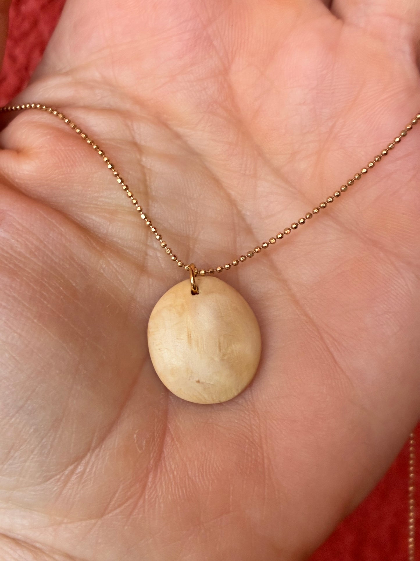 Set Goldkette mit Anhänger und Ring