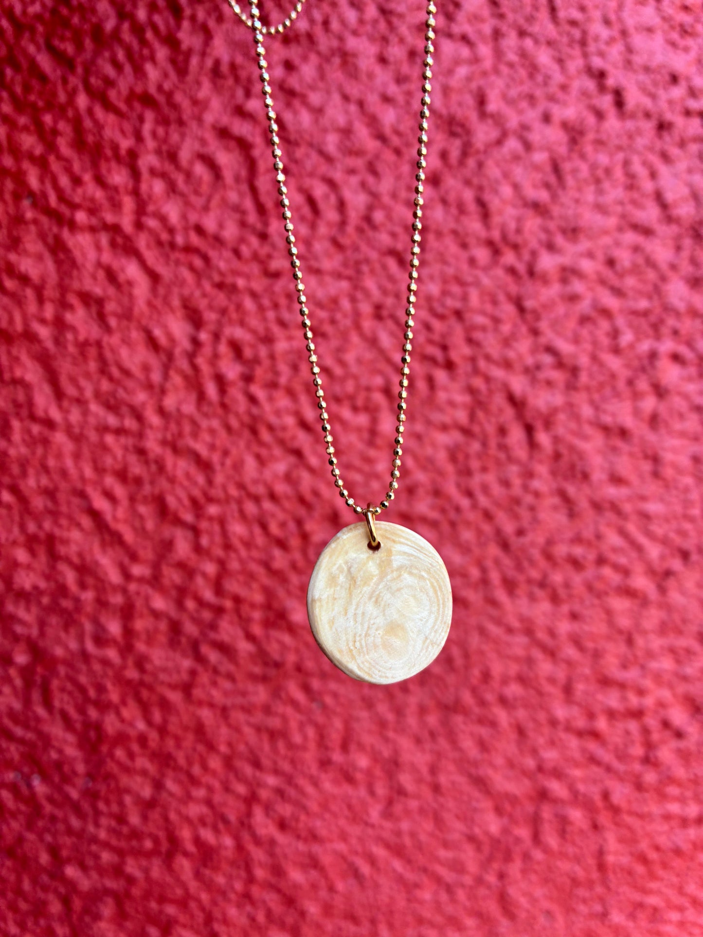 Set Goldkette mit Anhänger und Ring