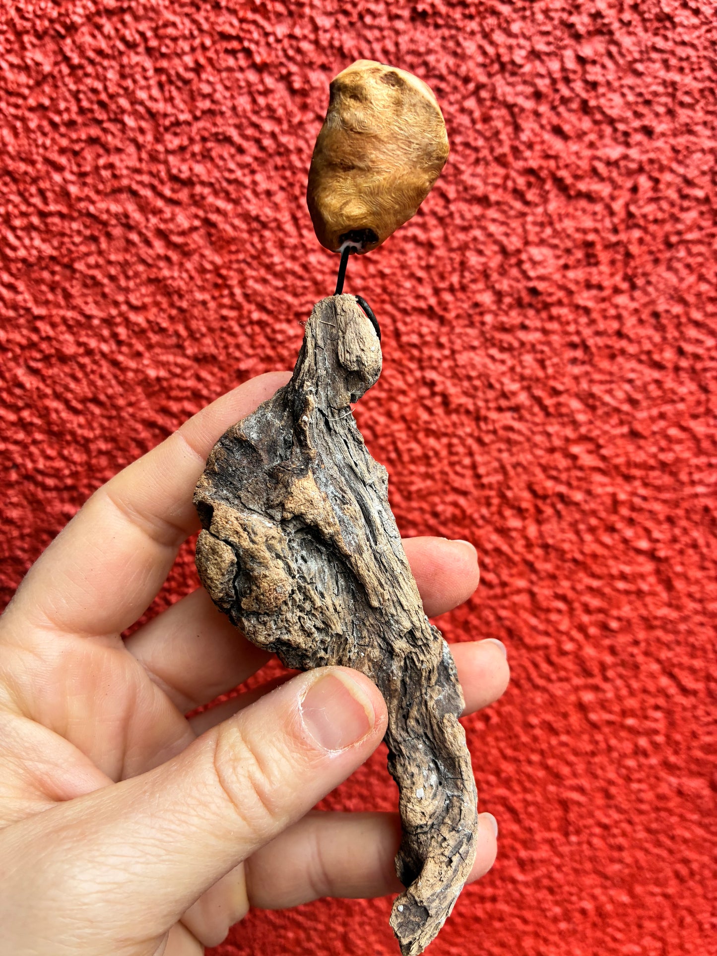 Skulptur Veränderung