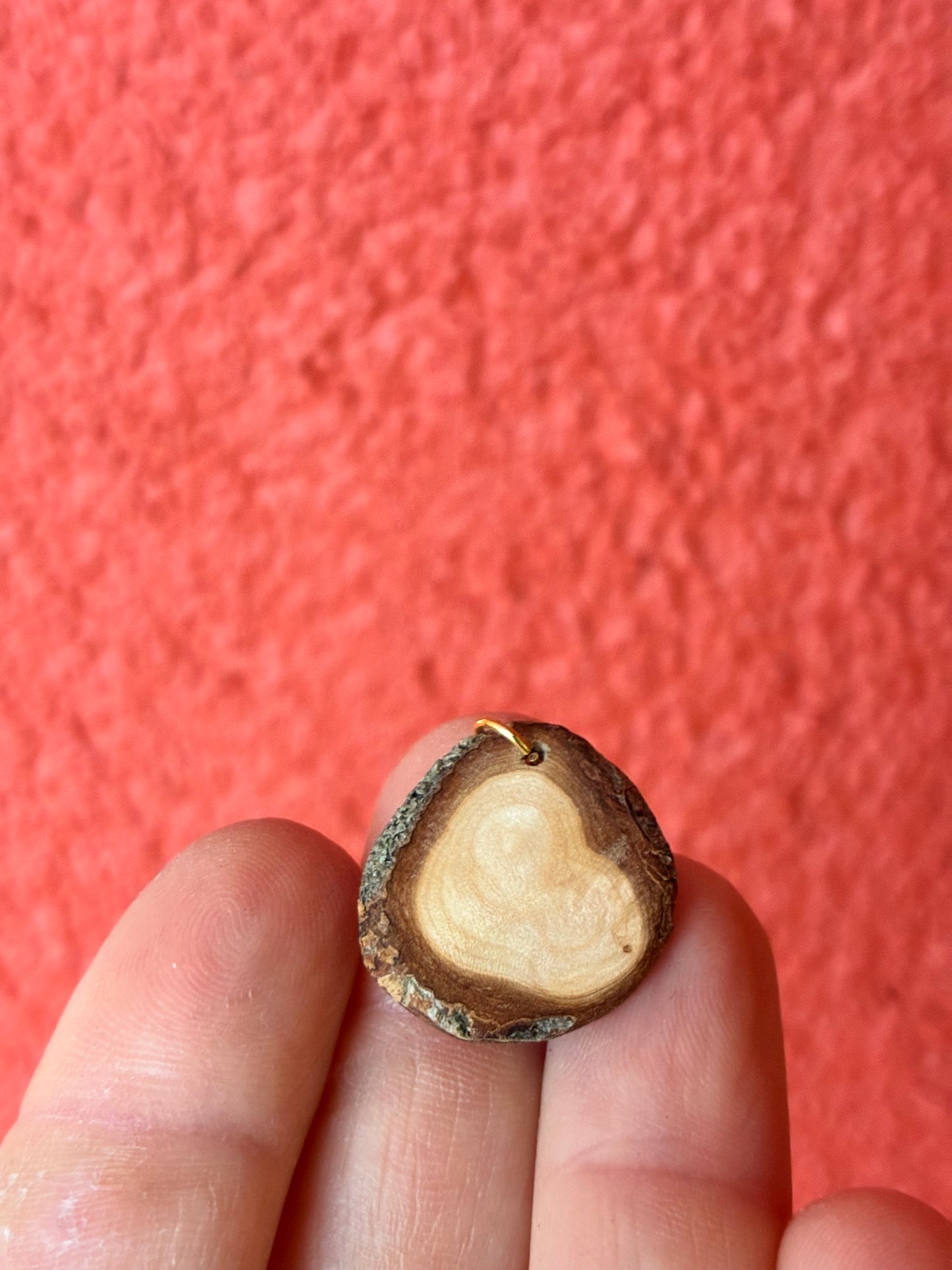 Set Anhänger Herz mit Ring