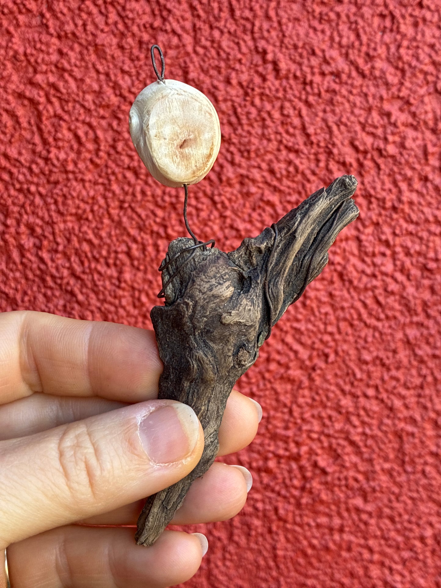 Baumperlenskulptur        Beschützer des inneren Friedens