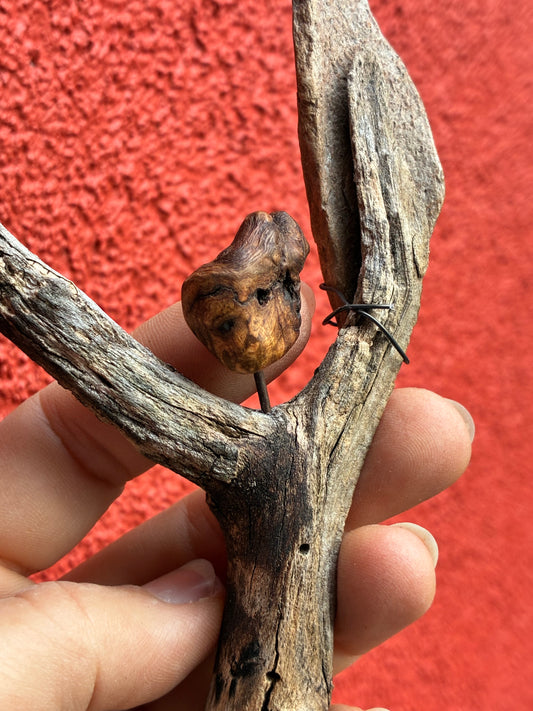 Baumperlenskulptur Hoffnung