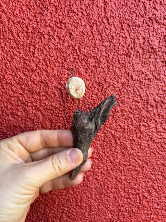 Baumperlenskulptur        Beschützer des inneren Friedens