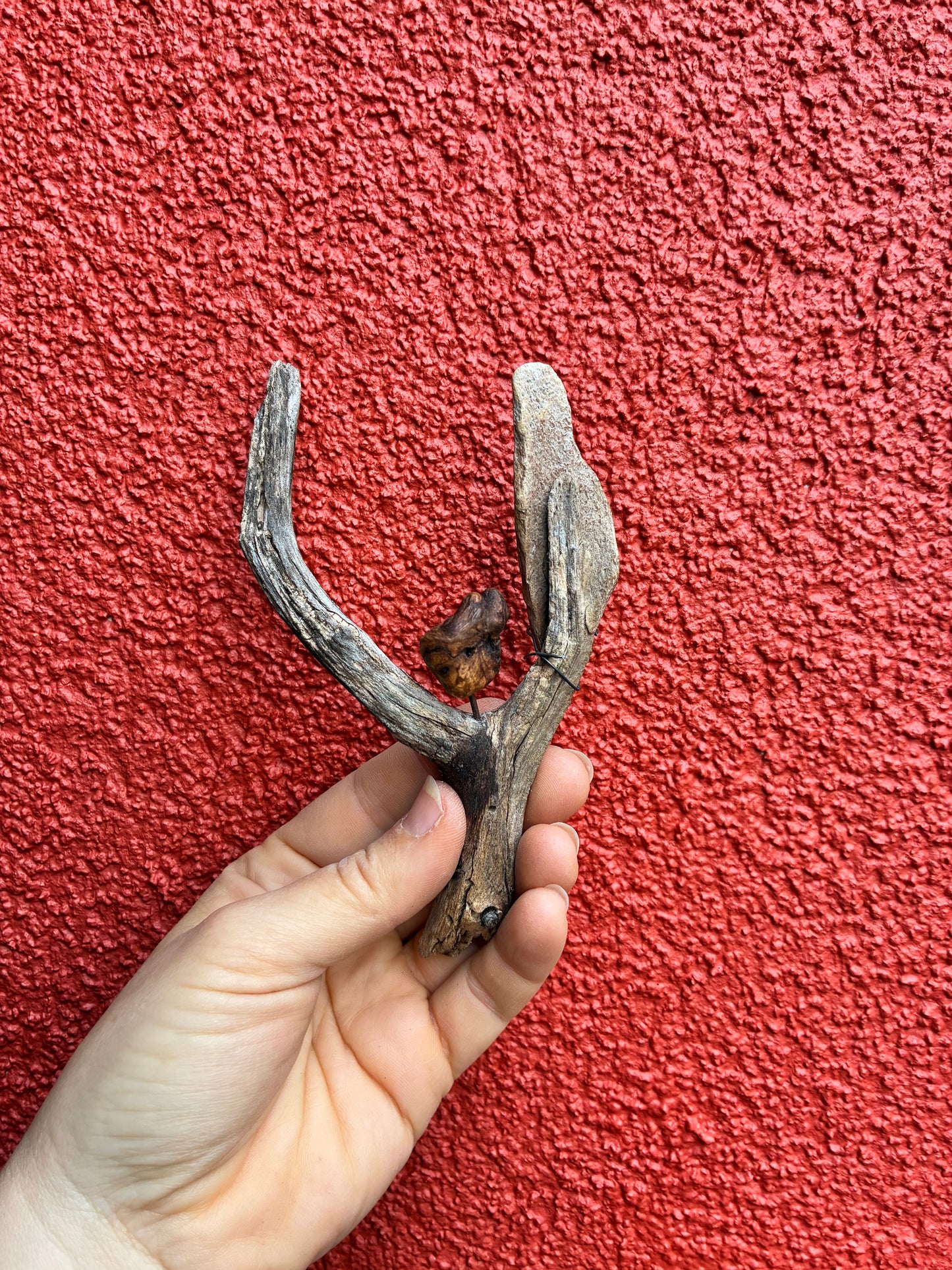 Baumperlenskulptur Hoffnung