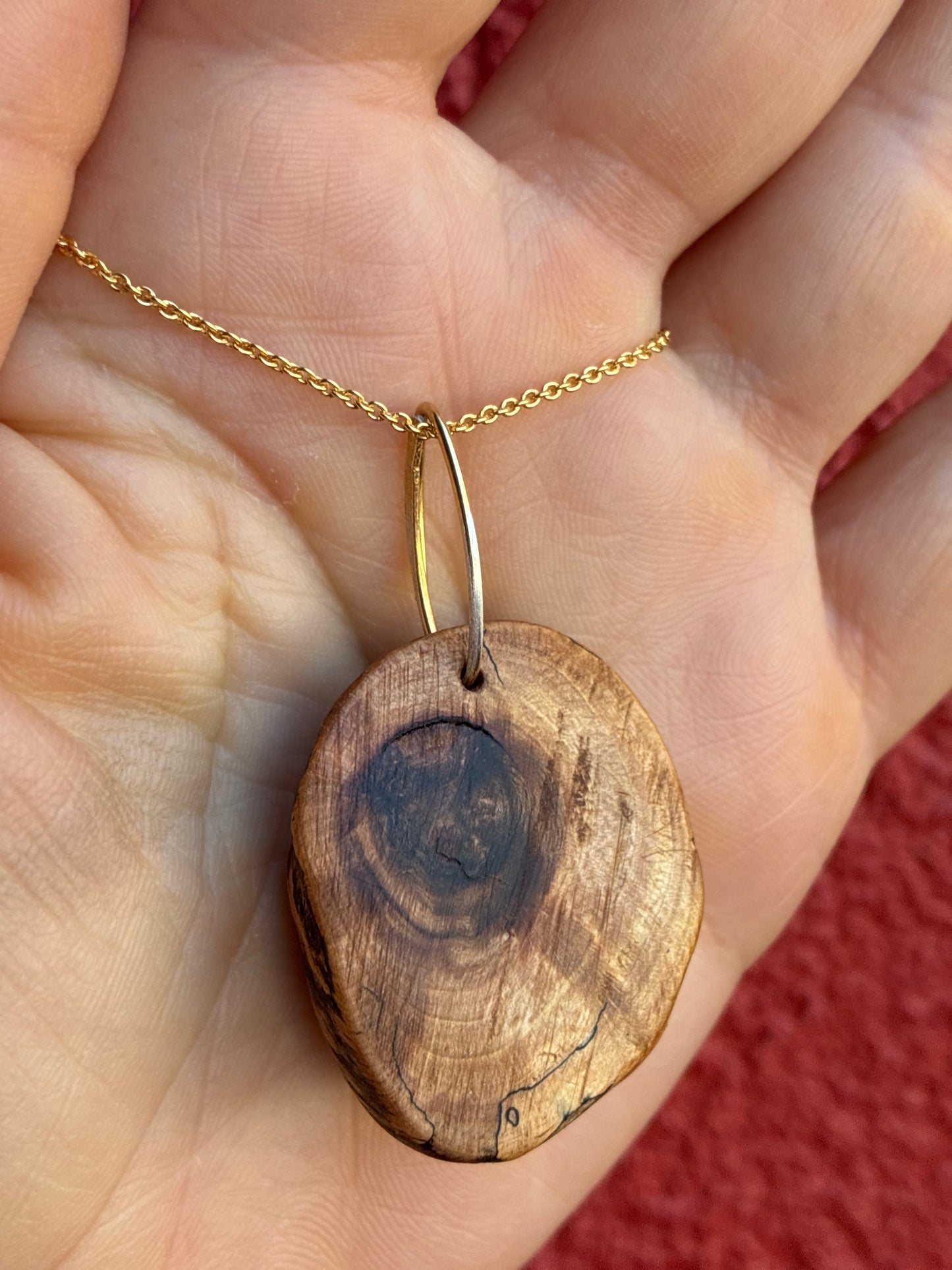 Baumperlenkette (35x30x15)