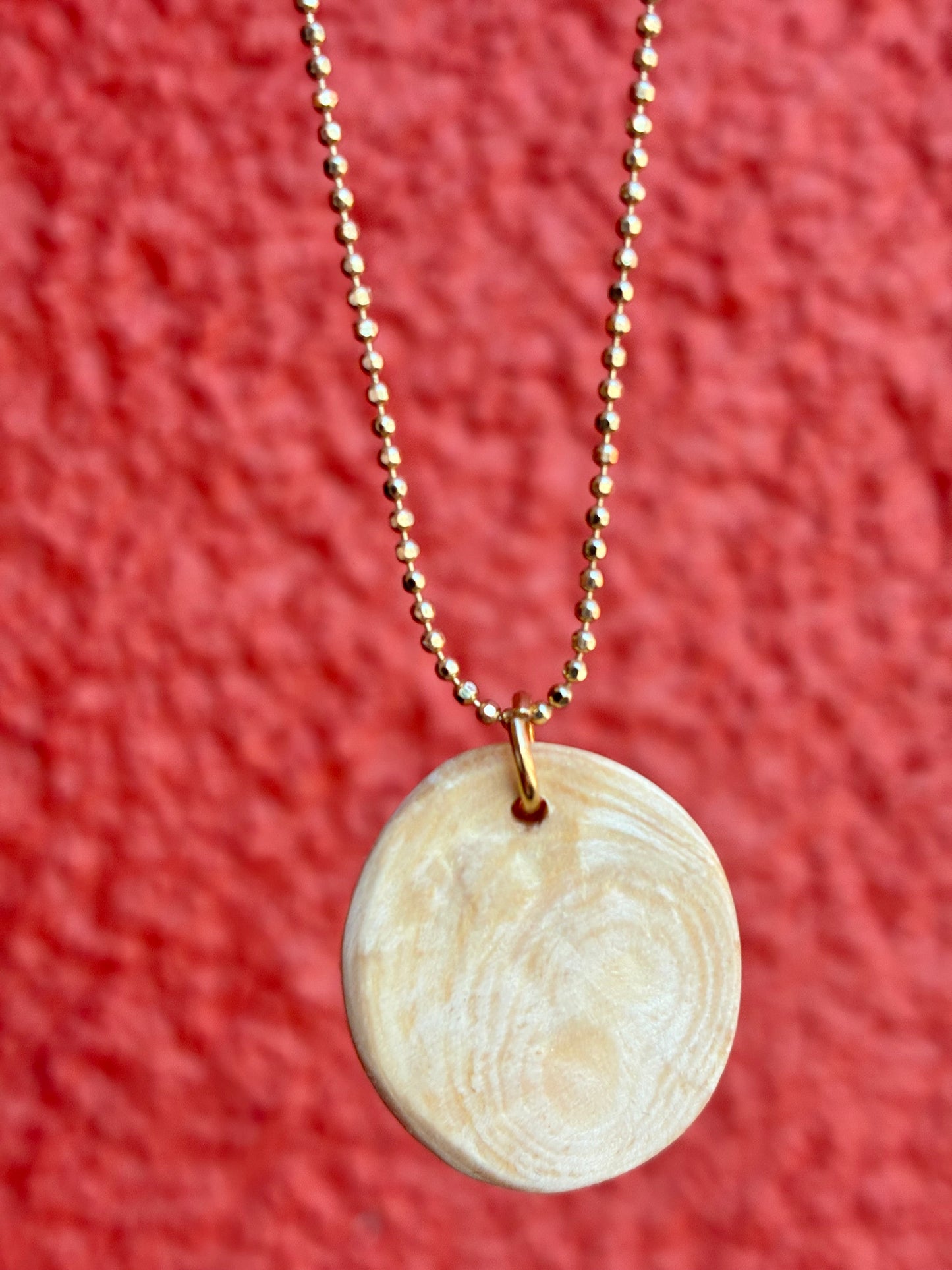 Set Goldkette mit Anhänger und Ring