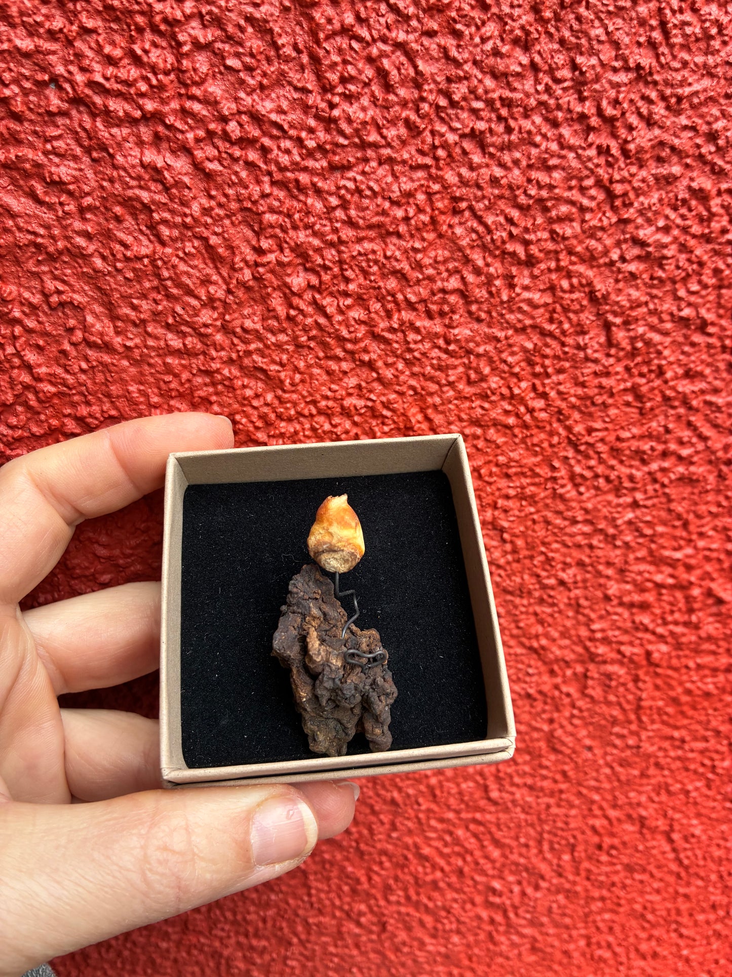 Herzensgeist Nr 3. mit Herz