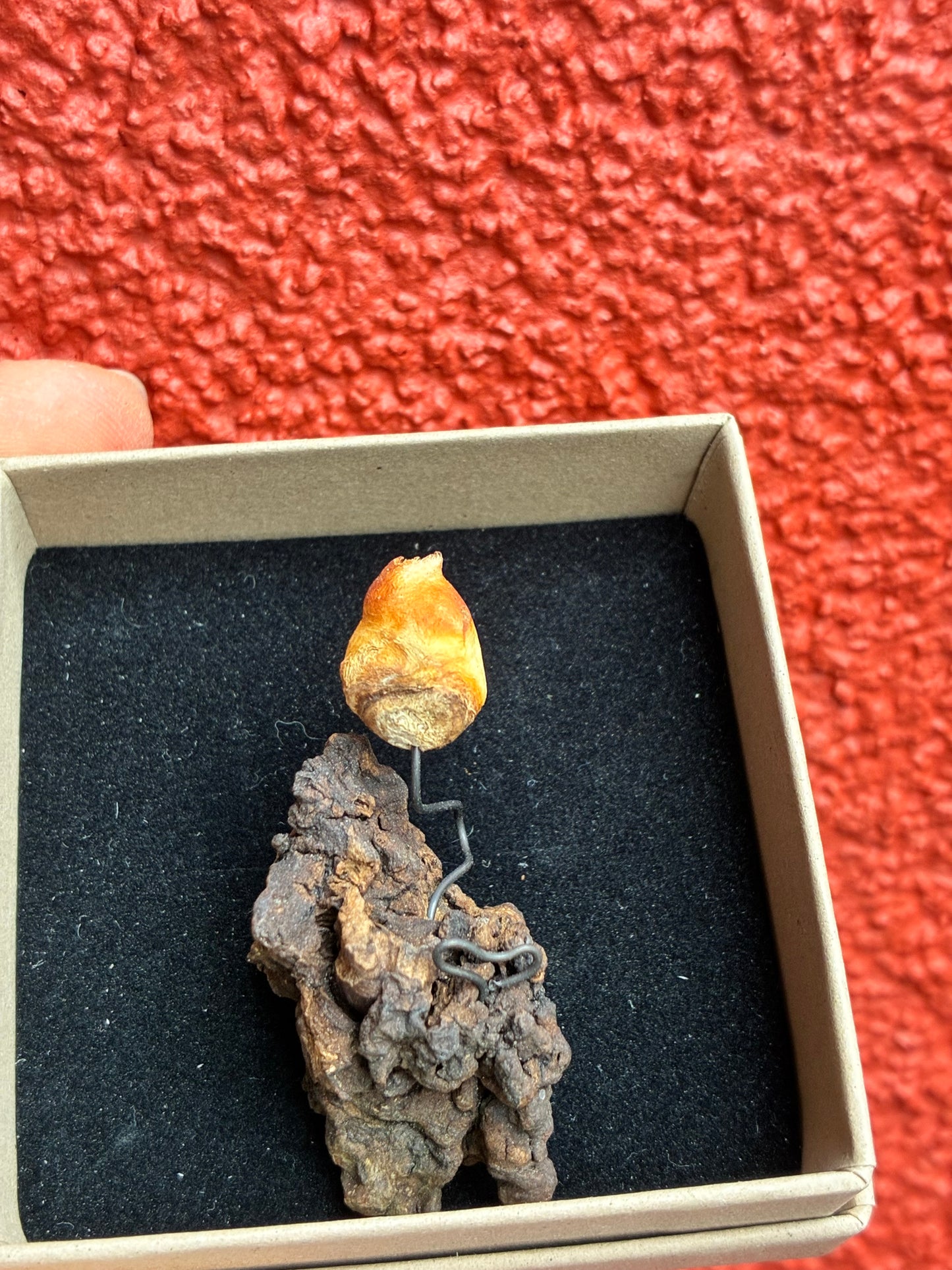 Herzensgeist Nr 3. mit Herz