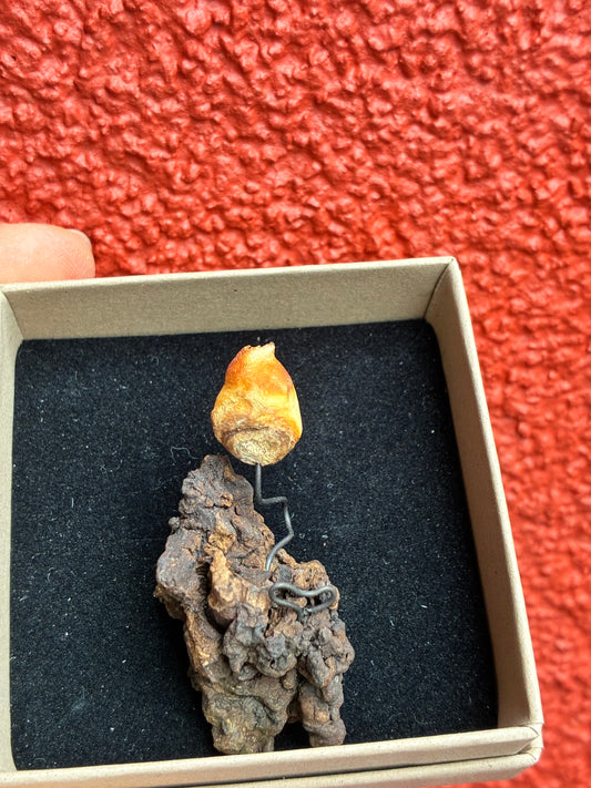 Herzensgeist Nr 3. mit Herz