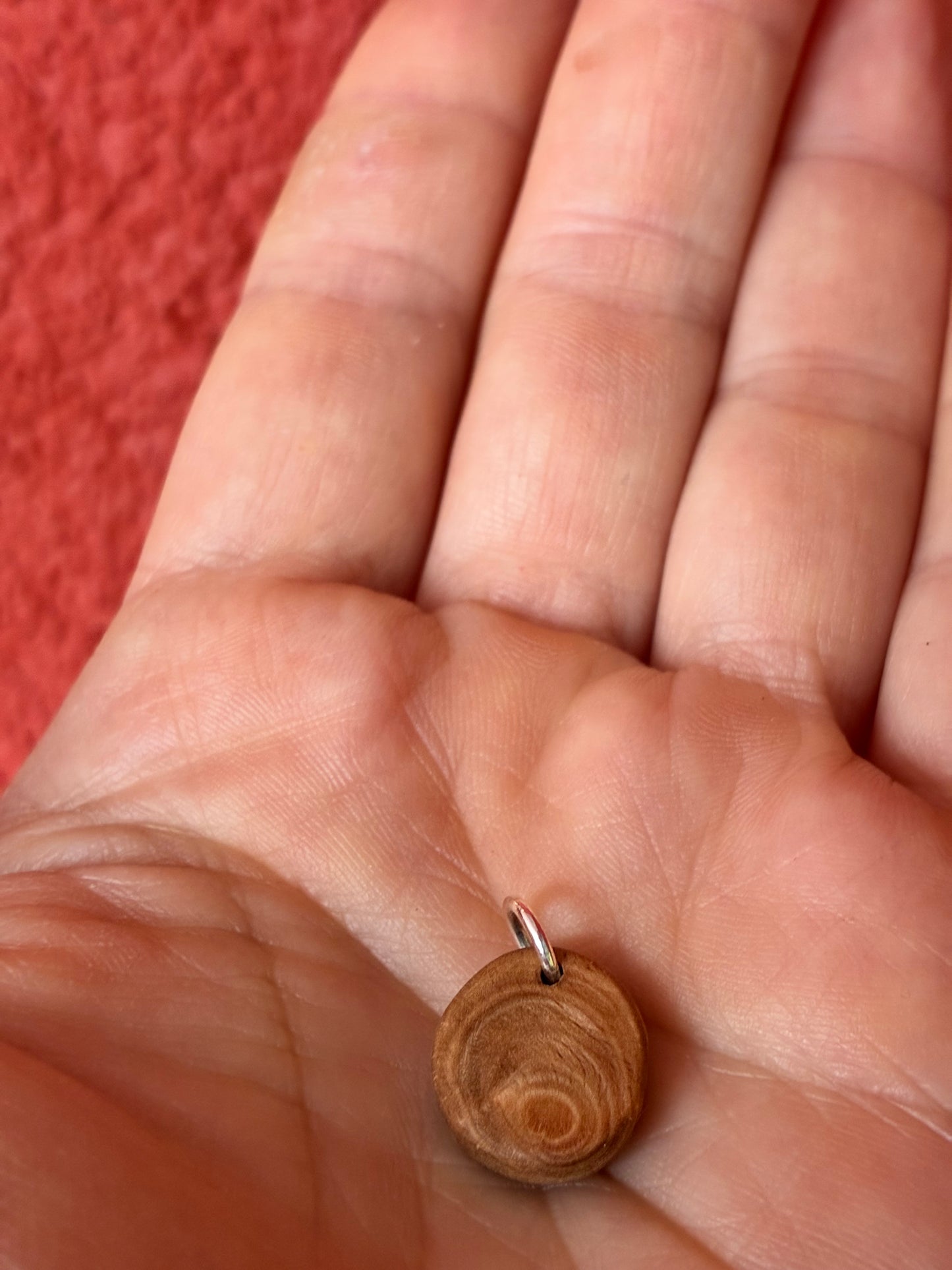 Set Silbercreolen mit Kettenanhänger und Ring